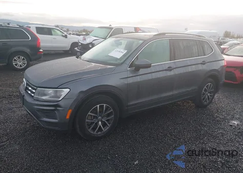 2019 Volkswagen Tiguan 2.0T Se/2.0T Sel/2.0T Sel R-Line/2.0T Sel R-Line Black from USA, damaged, VIN 3VV2B7AX6KM067503